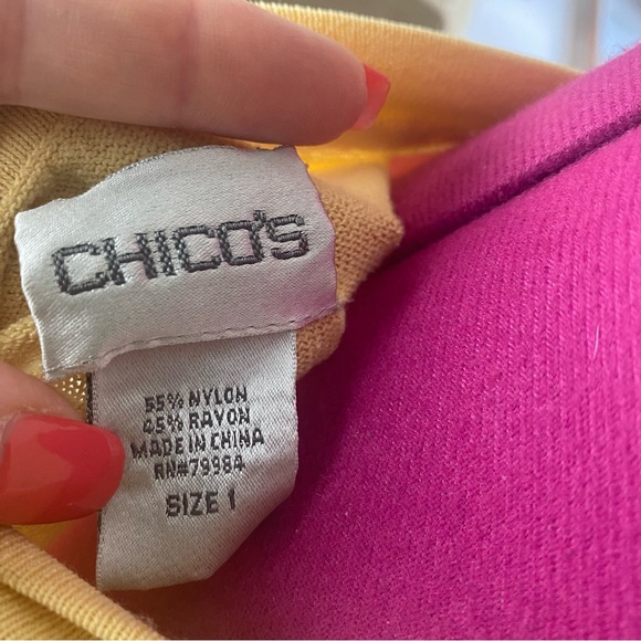 Chico's Sweater Tank - Picture 4 of 5